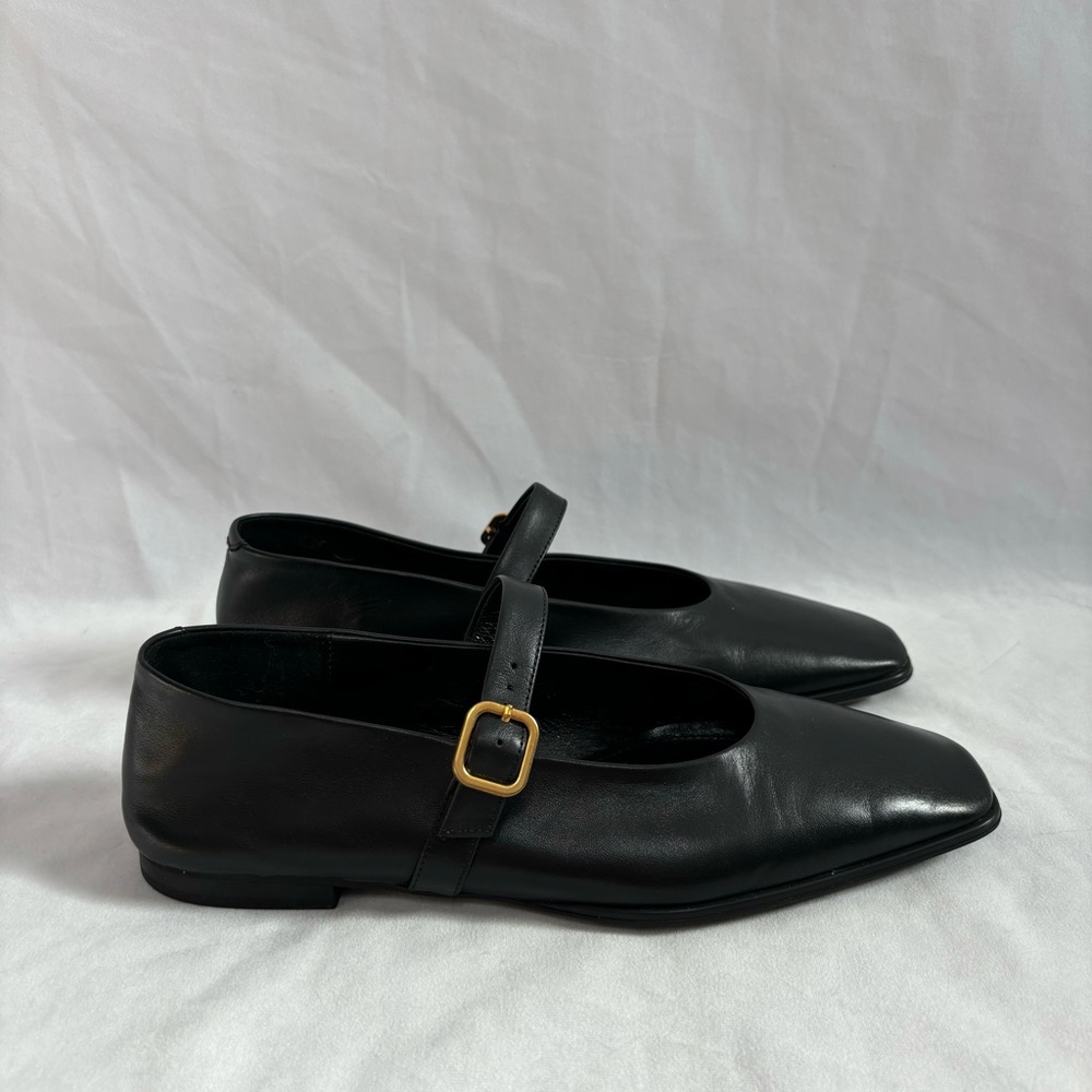 Massimo Dutti Mary Jane Ballet Flats